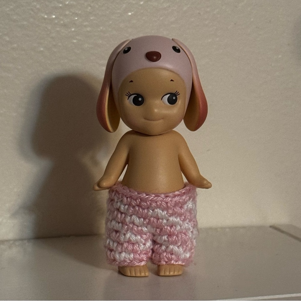 Sonny Angel crochet shorts